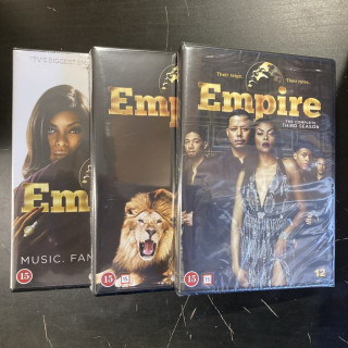 Empire - Kaudet 1-3 13DVD (avaamaton) -tv-sarja-